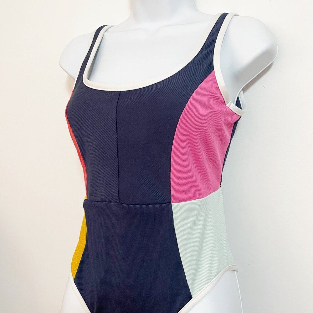 Women's Rip Curl Heat Weave Color Block One Piece… - image 4